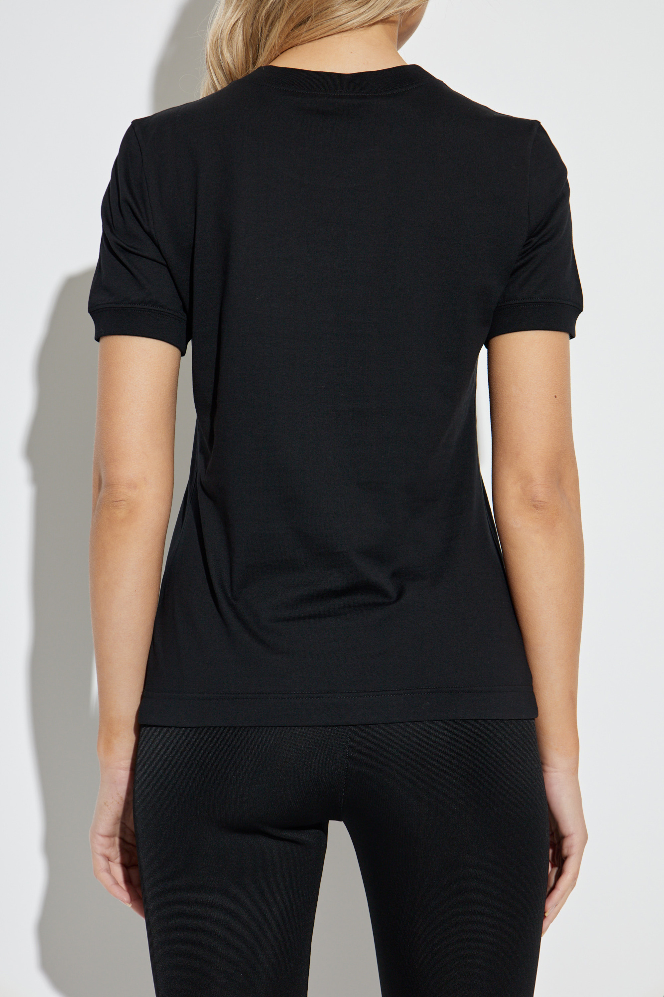 Tシャツ・カットソー NOT4NERD Just Wanna Party TShirts Black TS092BK Short-sleeved T-shirt with embroidered logo PINKO → Shop Online
